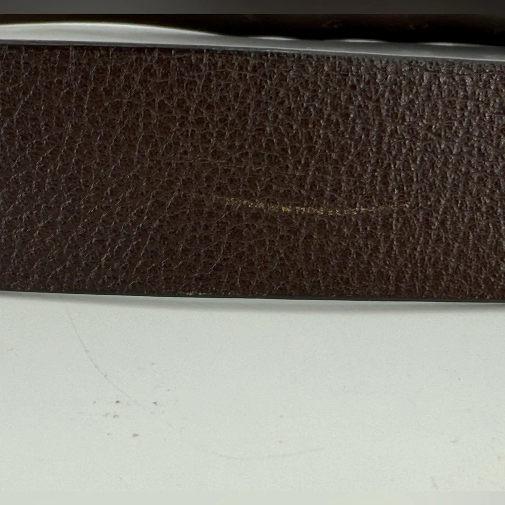 Calvin Klein Dark Brown Leather‎ Belt 40